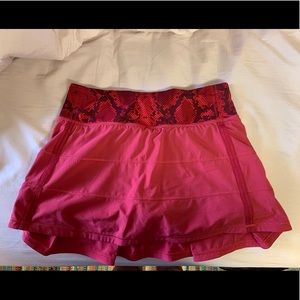 lululemon skirt